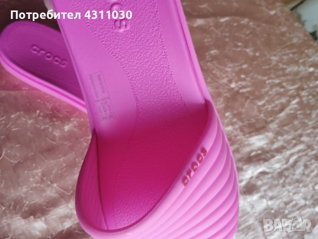 Оригинални Crocs Miami Slide , снимка 9 - Чехли - 53366012