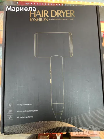 Мощен Сешоар 2400W / 60000 RPM / Компактен Сешоар, снимка 16 - Сешоари - 49794195