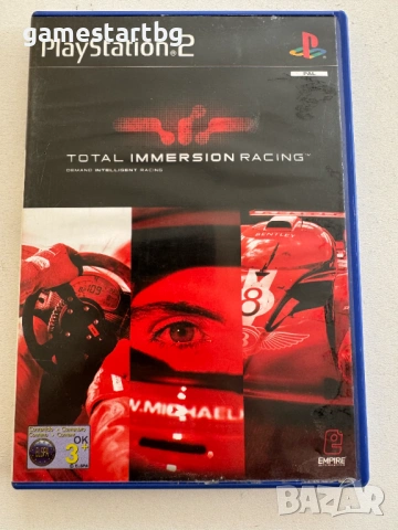 Total Immersion Racing за PS2