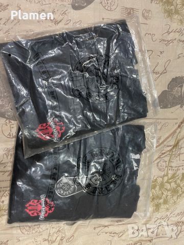 Тениски Chrome Hearts (2), снимка 6 - Тениски - 46736679