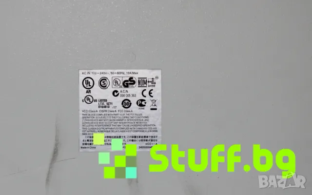 Суич Alcatel-Lucent OmniSwitch 6450-P24 PoE+, снимка 5 - Суичове - 49672890