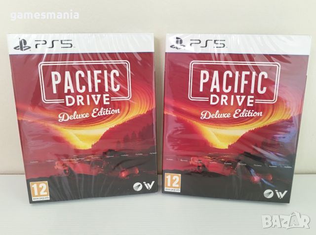 [ps5] ! СУПЕР цена ! Pacific Drive - Deluxe Edition / Playstation 5/ НОВИ
