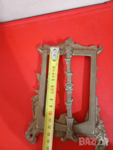 Барокова рамка за снимка, снимка 4 - Други ценни предмети - 53654937