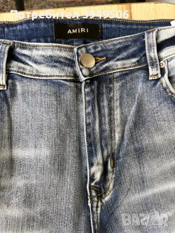 Amiri Jeans Denim, снимка 4 - Дънки - 48585578