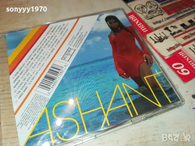 ASHANT CD 0304251727, снимка 3 - CD дискове - 49753079