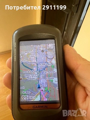 Туристически GPS Garmin, снимка 9 - Garmin - 53845244