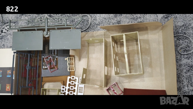 Ж.П гара Wachstadt H0 1:87, снимка 10 - Колекции - 53833198