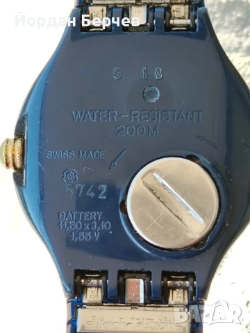 Суоч /SWATCH  SCUBA/, снимка 7 - Водоустойчиви - 51244279