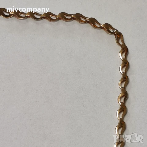 Златен Синджир 6.1гр. 45см., снимка 2 - Колиета, медальони, синджири - 51252915