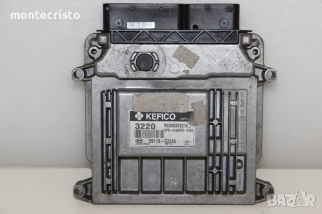 Моторен компютър Hyundai i20 (2008-2012г.) 3911003345 / 39110-03345