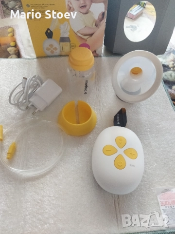 ПРОДАВАМ  ЕЛЕКТРИЧЕСКА ПОМПА ЗА КЪРМЕНЕ МЕДЕЛА СОЛО, снимка 3 - Помпи за кърма - 52481084