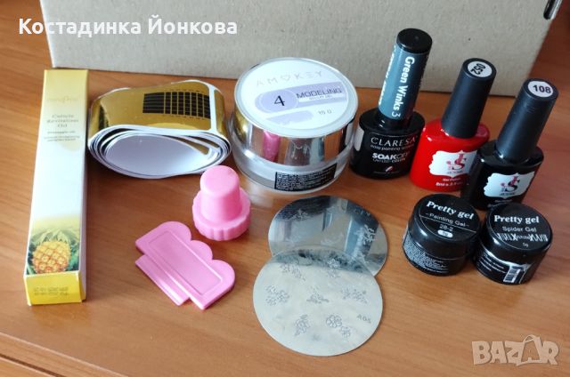 Всичко за маникюра, снимка 8 - Продукти за маникюр - 45144500