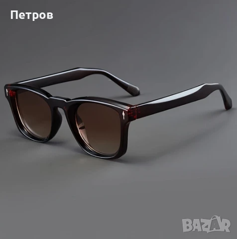 Мъжки слънчеви очила 2025 Vintage(TeaBox)