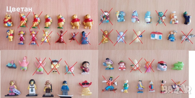 играчки Киндер/Kinder, Playmobil фигурки, Hotweels