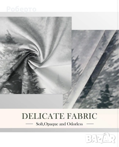 Завеса за баня 180х180см, снимка 4 - Пердета и завеси - 53986822