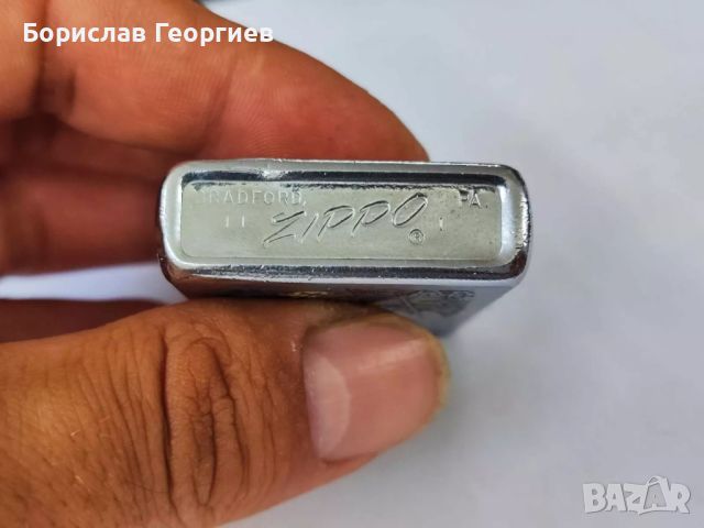 Оригинална запалка Zippo 1971 г, снимка 5 - Колекции - 46740156