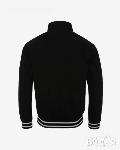Promo мъжко черно яке LFC Harrington Liverpool M, снимка 2 - Якета - 54025237