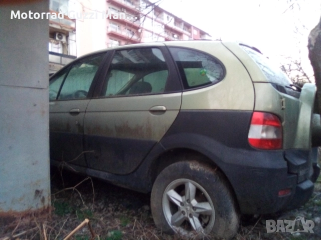 RX4-4х4,Renault Scenic 1.9dci,102ps.Търся,Предлагам Бартерни сделки 