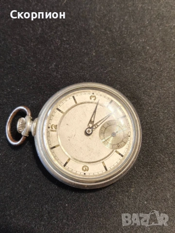 Швейцарски джобен часовник - Класика в жанра - ПРОМОЦИЯ, снимка 3 - Джобни - 46638444