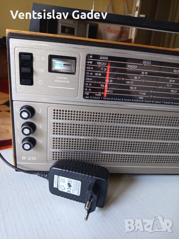 Селена В 215 западен стандарт 88 - 108 Mhz 35 ЕВРО , снимка 8 - Радиокасетофони, транзистори - 53868458