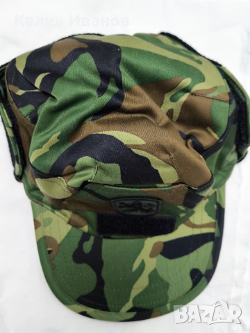 Зимна камуфлажна шапка, снимка 2 - Шапки - 53124808