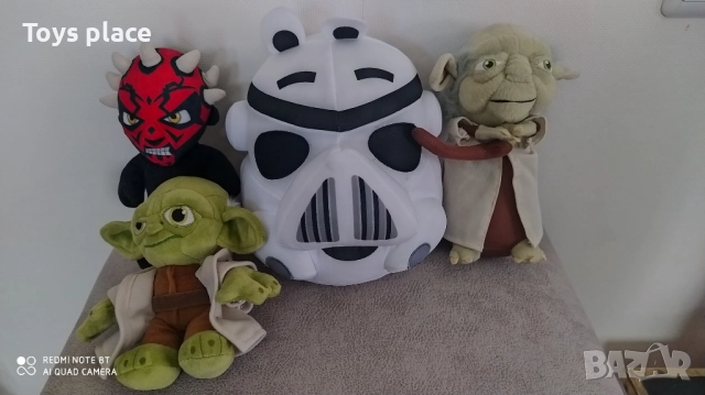 Плюшени играчки Star wars