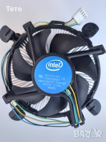 Боксов охладител за процесор Intel LGA1150/1151/1155/1156, снимка 2 - Други - 52796127