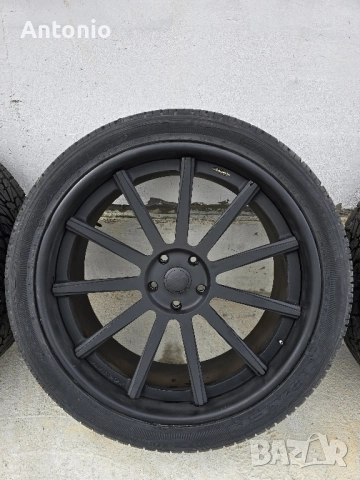 24 цола джанти Forgiatto за Mercedes G-Class w463, снимка 5 - Гуми и джанти - 52133764