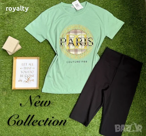 Памучни дамски комплекти , снимка 11 - Спортни екипи - 49756087