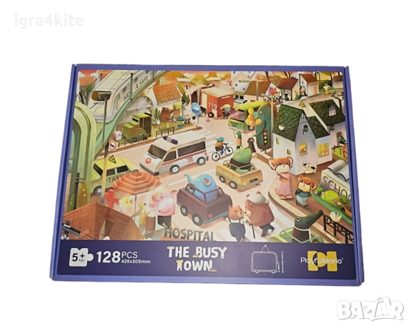 Налични нови 2 модела пъзели в рамка 122 и 128 части на ТОП ЦЕНА, снимка 5 - Игри и пъзели - 51546725