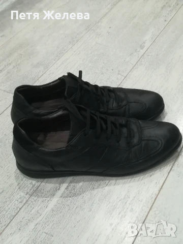 Мъжки обувки от естествена кожа-N45, снимка 6 - Ежедневни обувки - 50710482