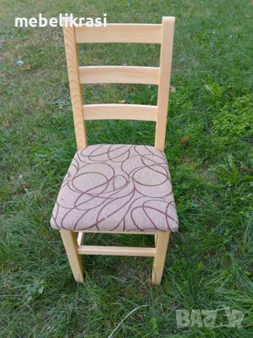 Стол Краси Масив- не тапициран, снимка 6 - Столове - 34164568