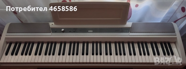 Дигитално пиано Korg SP-170S White, 88 клавиша
