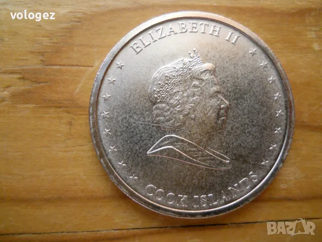 монети - Острови на Кук, Таити, снимка 8 - Нумизматика и бонистика - 49258938