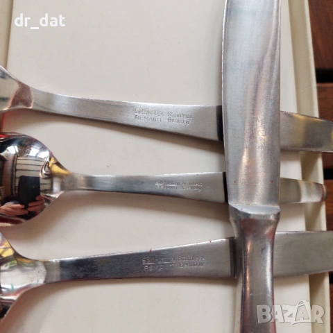 Комплект прибори ESM - 24 части, снимка 2 - Антикварни и старинни предмети - 45163213