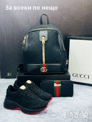 Дамска чанта Gucci - Различни модели Код D444, снимка 5 - Чанти - 46673240