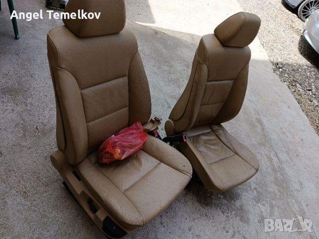 предни седалки BMW e60/61, снимка 3 - Части - 46295428