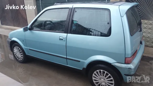 fiat cinquecento, снимка 1 - Автомобили и джипове - 48996428