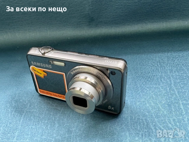 Цифров фотоапарат Samsung ST700 , 16.1mp , Zoom x5 , снимка 13 - Фотоапарати - 53560588