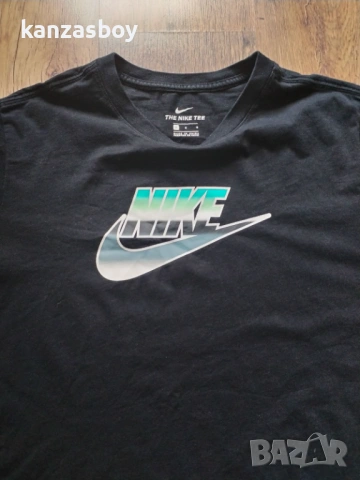 Nike - страхотна мъжка тениска Л, снимка 3 - Тениски - 53623279