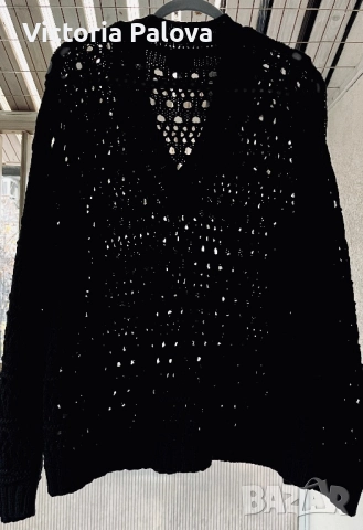 Лукс пуловер GANNI оригинал, снимка 12 - Блузи с дълъг ръкав и пуловери - 52437113