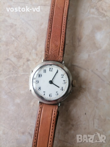 CIILINDRE 10 RUBIS - РАБОТЕЩ ЧАСОВНИК , снимка 15 - Антикварни и старинни предмети - 54083089