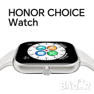 Смарт часовник, HONOR, Watch Choice, черен, снимка 14 - Друга електроника - 53929928