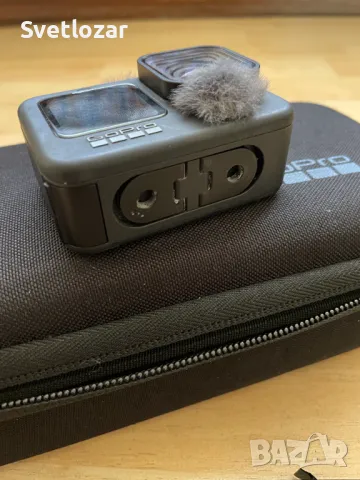 GoPro HERO9, 5K, Black Edition + аксесоари и батерия, снимка 8 - Друга електроника - 46857342