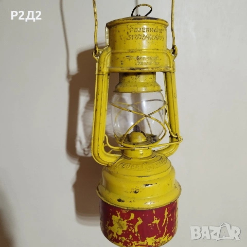 стар немски газов фенер , снимка 3 - Антикварни и старинни предмети - 54052718