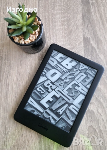 БЕЗПЛАТНА ДОСТАВКА Kindle Amazon 10th generation електронен четец с подсветка, снимка 1