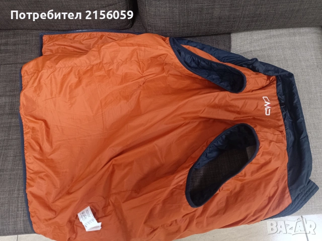 Мъжки пролетен елек CMP - 52, снимка 3 - Якета - 53735486