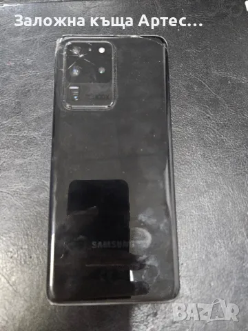 Samsing S20 Ultra 128gb 12ram, снимка 1 - Samsung - 48180921