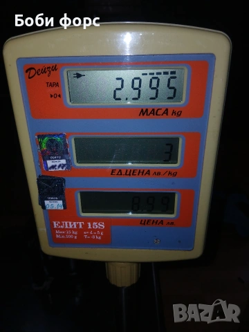 Ел.везна Дейзи елит 15S, снимка 15 - Везни - 54039527