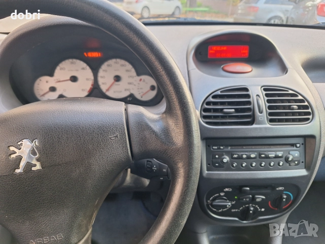 Пежо 206 1.4HDI дизел 70кс клима, снимка 14 - Автомобили и джипове - 52219700